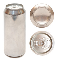 Aluminum beer can