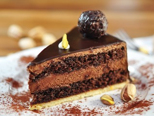 Praline, Torte