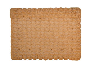 cookies isolated on white background