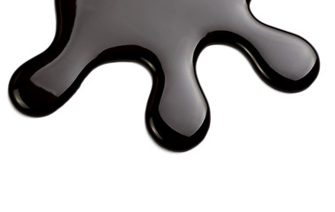 chocolate syrup leaking stain dirty sweet food