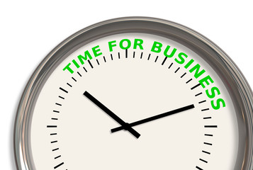 Time for business