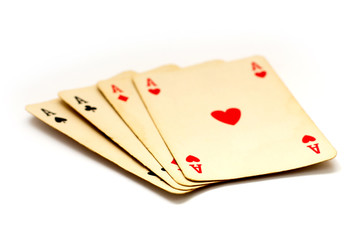 Obraz premium playing cards