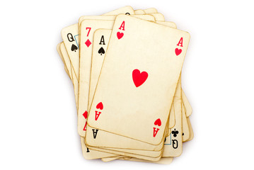 Obraz premium playing cards