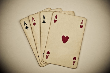 playing cards