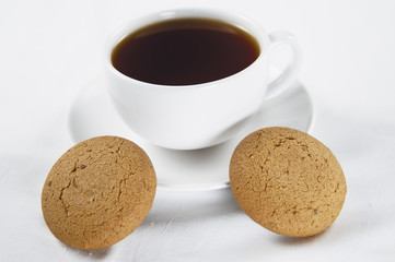 Tea and pastry