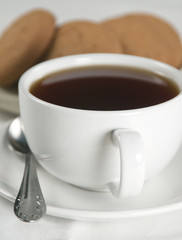 Tea and pastry