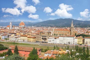 Obraz premium Florence cathedral,Tuscany, Italy