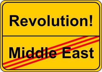 Obraz premium Revolution!