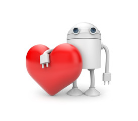 Robot heart