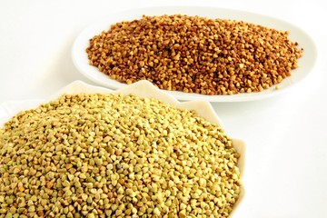 kinds of buckwheat porridges