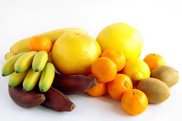 tropical fruits