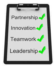 Naklejka premium Tafel mit Haken