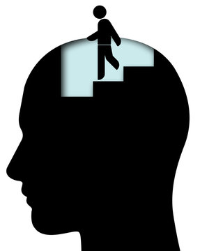 going into the head