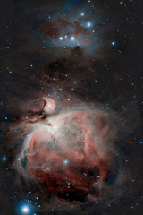 Fototapeta na wymiar Wielka Mgławica Oriona