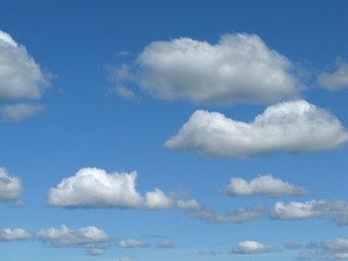 Fototapeta na wymiar Niebo Lato - piękna pogoda