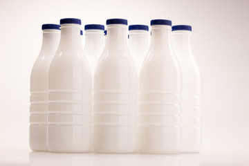 plastic milk bottle