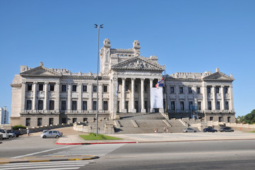 Fototapeta na wymiar Montevideo
