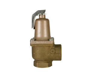 brass safety valve