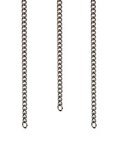 Chain on white background