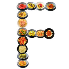F pasta
