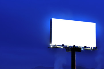 Anuncio luminoso.