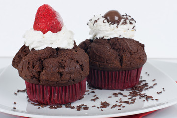 chocolate muffins
