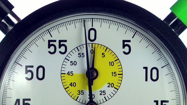 three minutes in 15 seconds time lapse