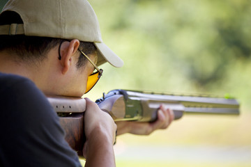 Professional Clay Shooting