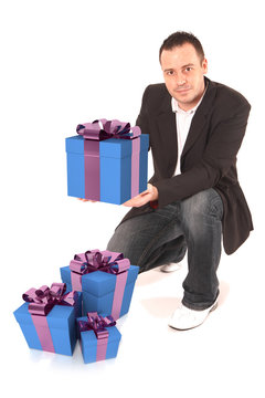 homme cadeau