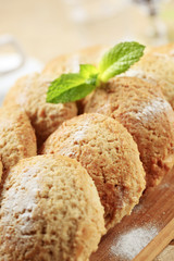 Crispy cookies