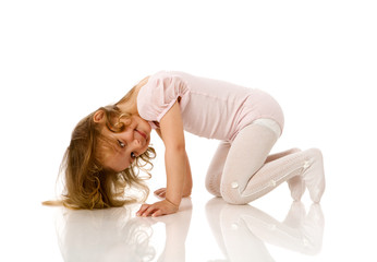 Little girl © Olga Sapegina