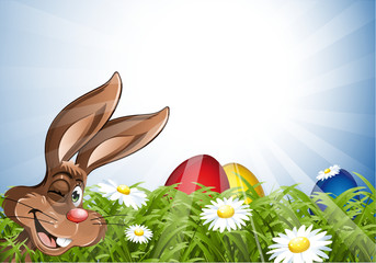 easter spring background