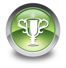 Green Glossy Pictogram 