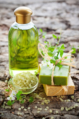 SPA beauty treatment products