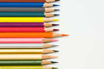 color pencils