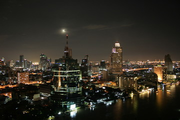 Fototapeta na wymiar Bangkok Panorama 1