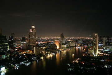 Fototapeta na wymiar Bangkok Panorama 2