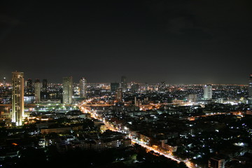 Fototapeta na wymiar Bangkok Panorama 4