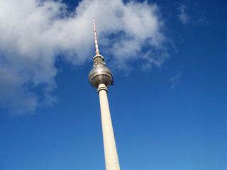 Berliner Fernsehturm © west
