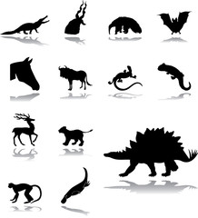 Set icons - 203. Animals