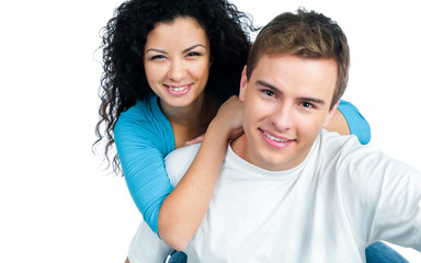 Fototapeta premium couple in love