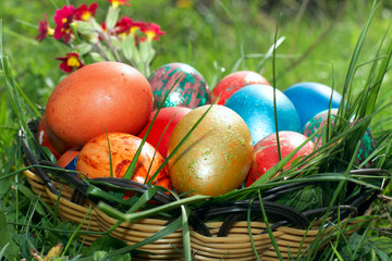 Easter eggs