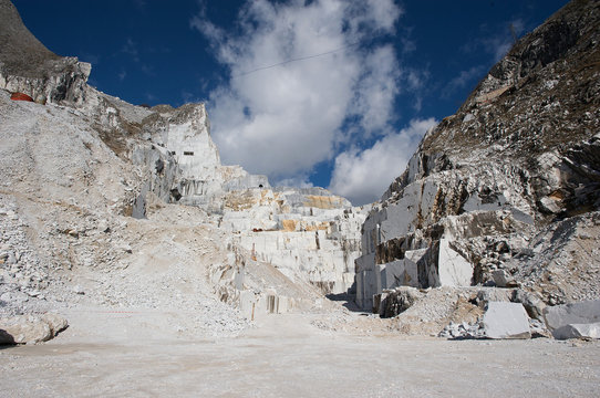 Carrara White Marble Quarry