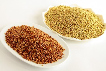 kinds of buckwheat porridge