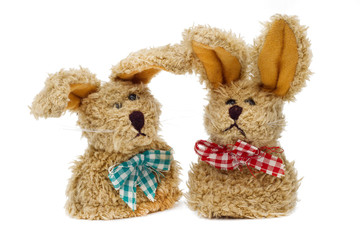 Hase mit Schleife III