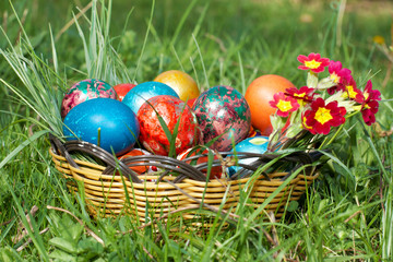 Easter eggs