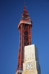 Blackpool Tower, Lancashire, UK