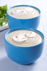 Mushroom soup