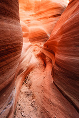 Peek-A-Boo slot canyon