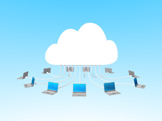 Cloud computing with notebooks